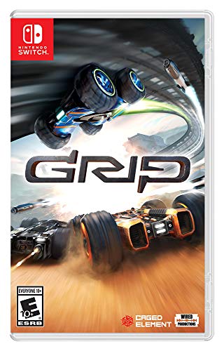 Book Cover GRIP: Combat Racing