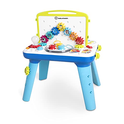 Book Cover Baby Einstein Curiosity Table Activity Station Table Toddler Toy with Lights and Melodies, Ages 12 Months and Up
