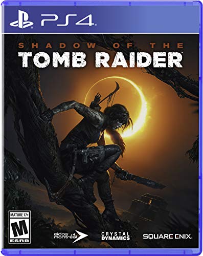 Book Cover Shadow of the Tomb Raider - PlayStation 4