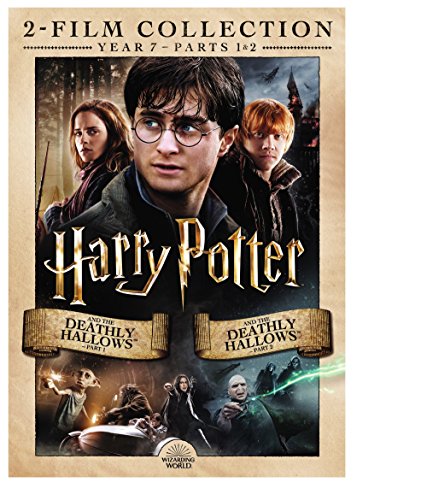 Book Cover Harry Potter: Deathly Hallows, Part 1&2 (2pack/DVD) (DVD)