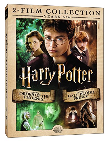Book Cover Harry Potter: Order of Phoenix / Half-Blood Prince (2pack/DVD) (DVD)