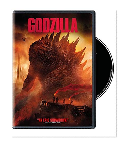 Book Cover Godzilla (2014)