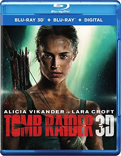 Book Cover Tomb Raider [Blu-ray]
