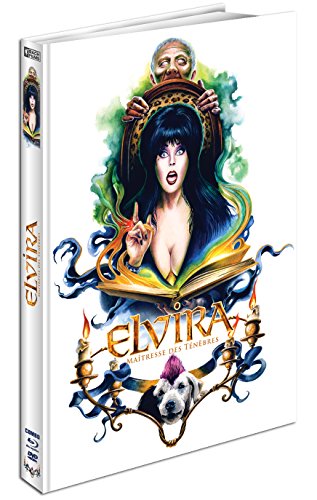 Elvira, maîtresse des ténèbres [Édition Mediabook Collector Blu-ray + DVD]