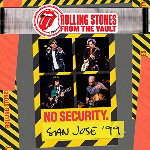 Book Cover The Rolling Stones - From The Vault: No Security. San Jose '99 [DVD/2CD]