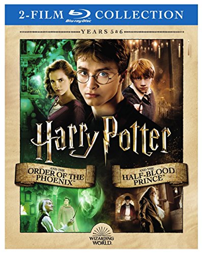 Book Cover HARRY POTTER & ORDER OF PHOENIX / HARRY POTTER & - HARRY POTTER & ORDER OF PHOENIX / HARRY POTTER & (2 Blu-ray)