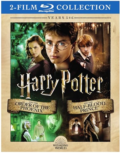 Harry Potter Double Feature: Harry Potter and the Order of the Phoenix / Harry Potter and the Half-Blood Prince