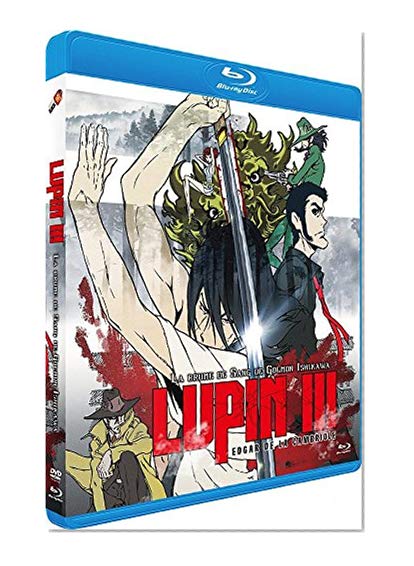 Lupin III : La brume de Sang de Goemon Ishikawa [Blu-ray] + DVD