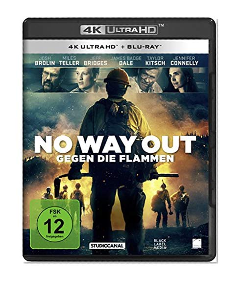 No Way Out - Gegen die Flammen 4K, 1 UHD-Blu-ray
