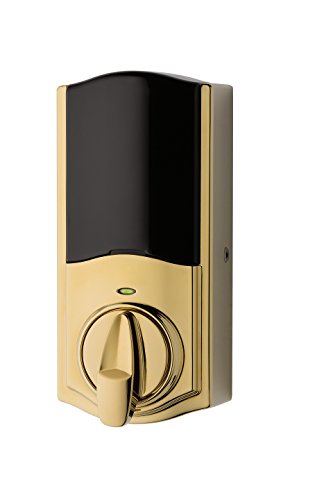 Kwikset 99140-101 Convert Z-Wave Plus Lock with Home Connect, Polished Brass
