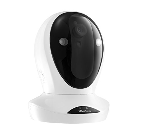 Vimtag P1-S Ultra 2 MP Cloud IP Camera Wireless Network Security Camera Plug & Play with PTZ Capabilities Two-Way Audio & Night Vision 1080P