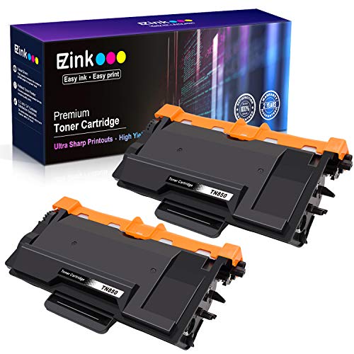 E-Z Ink (TM) Compatible Toner Cartridge Replacement for Brother TN850 TN 850 TN-850 TN820 TN 820 TN-820 to use with MFCL5900DW (2 Black, High Yield)