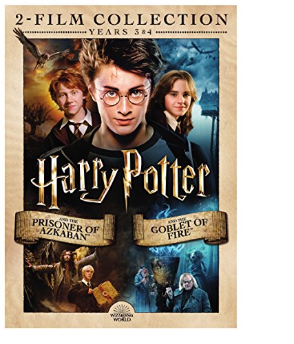 Book Cover Harry Potter: Prisioner of Azkaban / Goblet of Fire (2pack/DVD) (DVD)