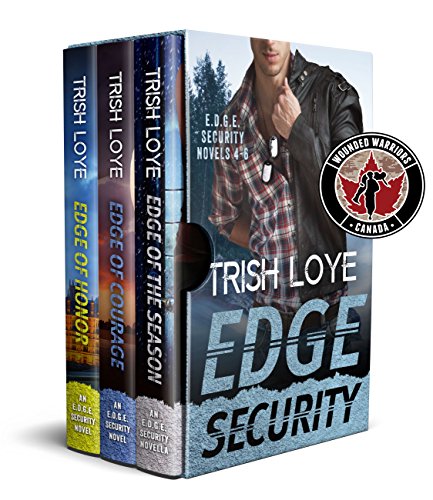 Edge Security Box Set: Novels 4-6 (Edge Security Series)
