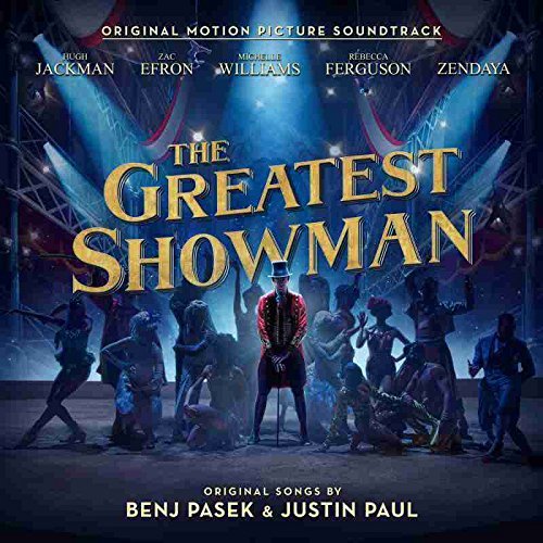Book Cover US direct The Greatest Showman SOUNDTRACK CD