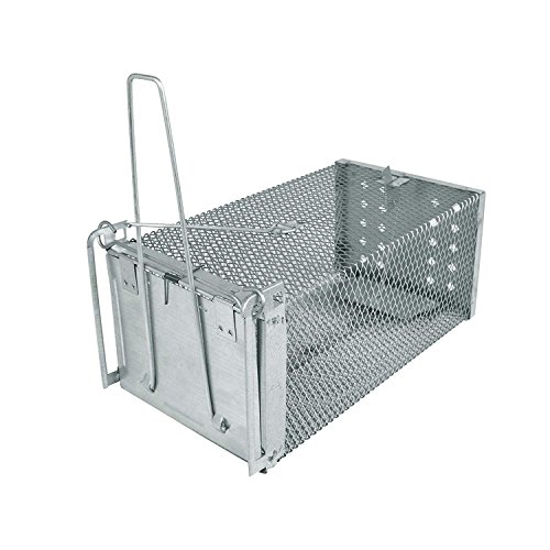 Becko Humane Mouse Trap Rat Trap Rodent Trap Live Catch Cage, Easy to Set Up and Reuse, Suitable for Use in Home, Gardens, Garages, etc - 26.5 Ã— 14 Ã— 11 cm