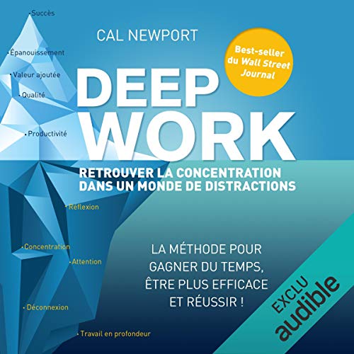 Deep Work: Retrouver la concentration dans un monde de distractions