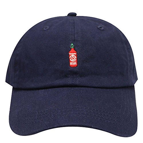City Hunter C104 Hot Sauce Cotton Baseball Dad Caps 20 Colors