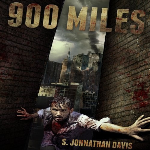 Book Cover 900 Miles: A Zombie Novel