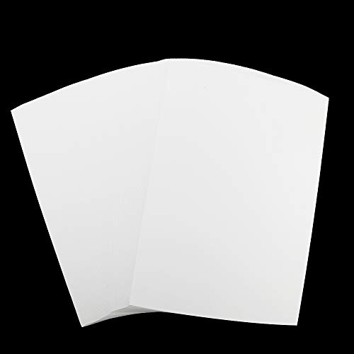 100Sheets Newbested White Watercolor Paper Cold Press Cut Bulk Pack for Beginning Artists or Students. (10 x 7 Inch) (10 x 7 INCH)