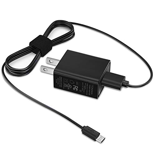 Kindle Fire Charger [UL Listed] Compatible for Amazon Kindle Fire 7 HD 6 7 8 10 Tablet and Fire 8 10 Plus,Kids Pro,Kids Edition Kindle Fire HD HDX 7â€ 8.9â€ with 5FT Charging Cord