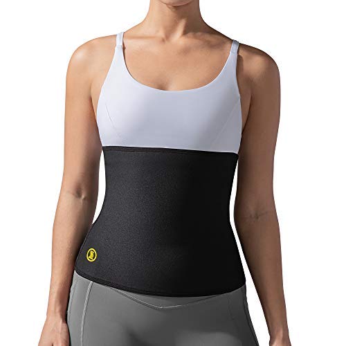 HOT SHAPERS Hot Belt for Women – Sweat Enhancing Neoprene Stomach Shaper and Belly Fat Burner for a Slimmer & Trimmer Waist