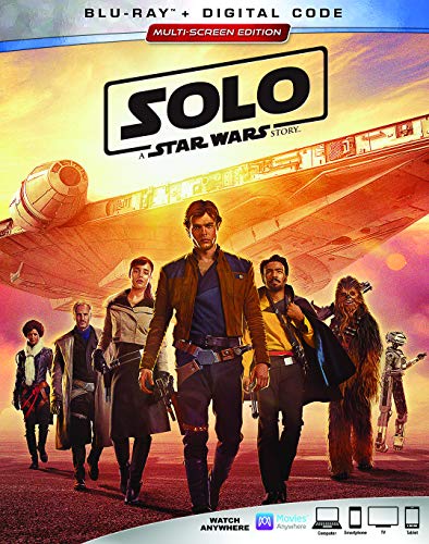 SOLO: A STAR WARS STORY [Blu-ray]