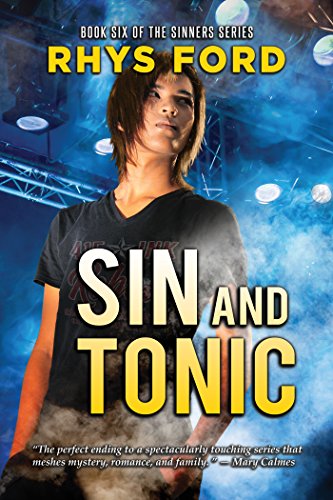 Book Cover Sin and Tonic (Sinners Series Book 6)