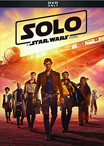 Book Cover SOLO: A STAR WARS STORY