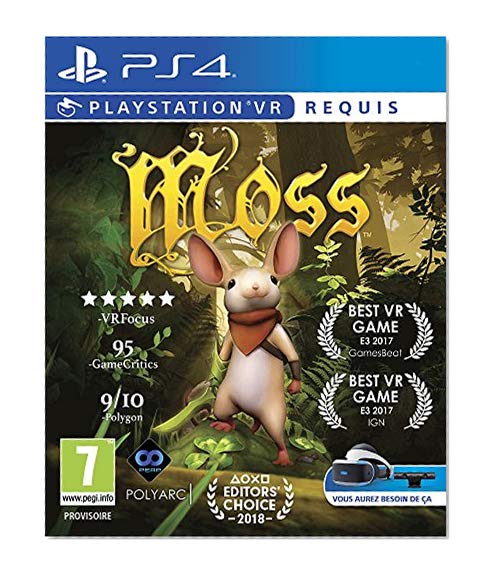 Moss PS4 - PSVR obligatoire