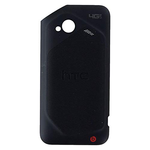 HTC Droid Incredible 4G LTE (6410) OEM Replacement Battery Door Cover - Black (Certified Refurbished)