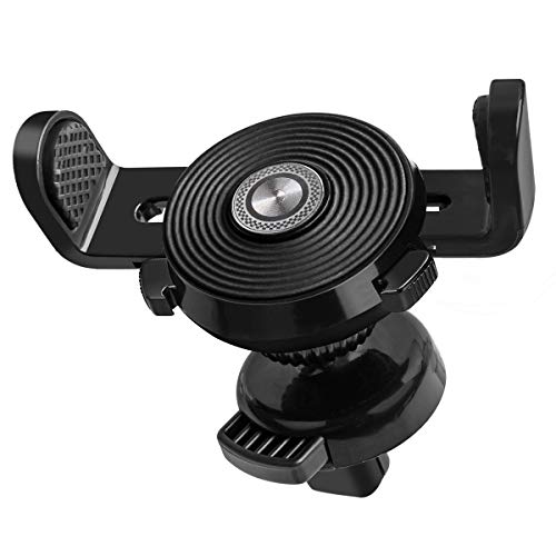 Car Phone Mount, PTUNA Air Vent Phone Holder, Adjustable Car Mount with One-Touch Design Cell Phone Car Holder Cradle Stand for iPhone X 8/8Plus/7/7Plus/5s/6s/6Plus, Galaxy S9/S8/S8 Plus/S7Edge