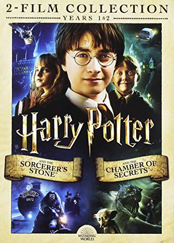 Book Cover Harry Potter: Sorcerer's Stone/Chamber of Secrets (2pack/DVD) (DVD)