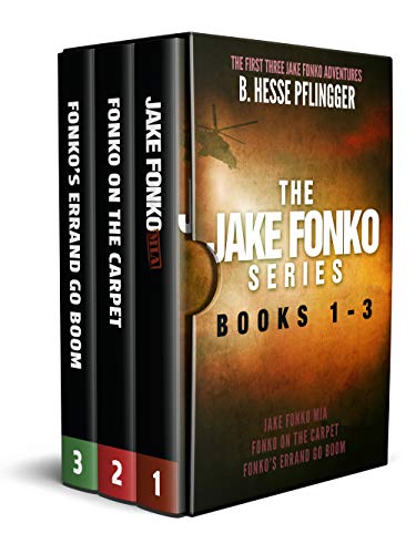The Jake Fonko Series: Books 1, 2 & 3 (Jake Fonko Collection)