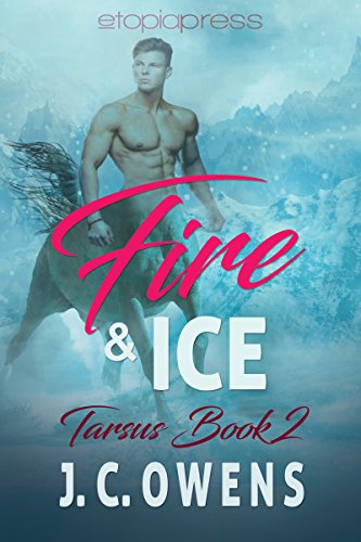 Book Cover Fire and Ice (Tarsus Book 2)