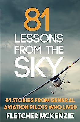 Book Cover 81 Lessons From The Sky: General Aviation