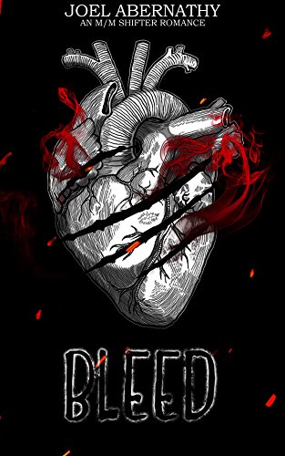 Book Cover Bleed: An MM Shifter Romance (Flesh and Bone Book 2)