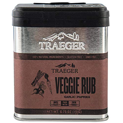 Book Cover Traeger Grills SPC182 Seasoning Veggie Rub, 6.75 Ounces