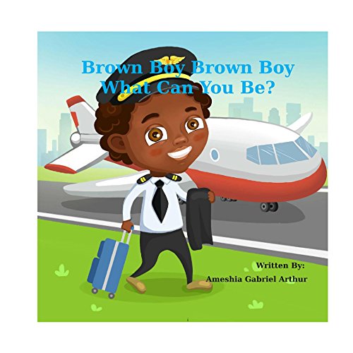 Book Cover BROWN BOY BROWN BOY WHAT CAN YOU BE?
