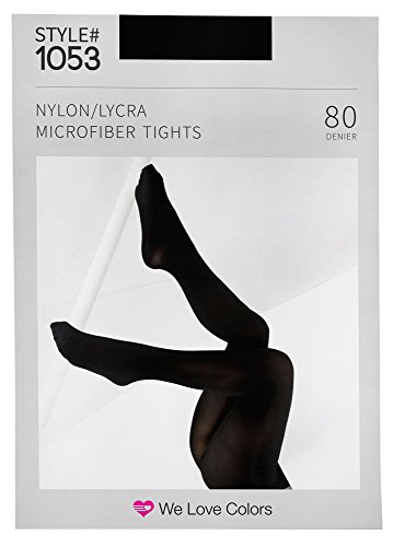 we Love Colors Microfiber Footed Tights
