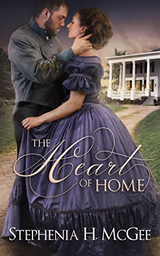 Book Cover The Heart of Home: A post Civil War novella