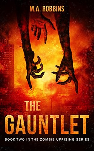 Book Cover The Gauntlet: Book Two in the Zombie Uprising Series