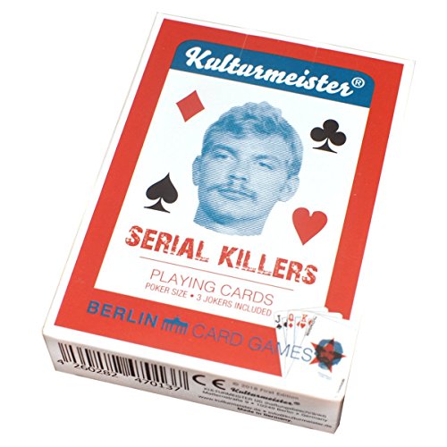 Book Cover Serial Killers - Poker Size Card Game