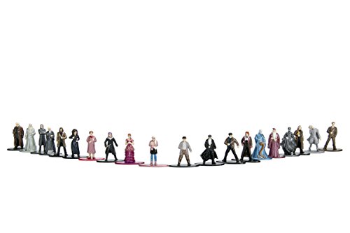 Book Cover Nano Metalfigs Harry Potter Wave 2 Collectible Toy Figures (20 Piece), Multicolor, 1.65