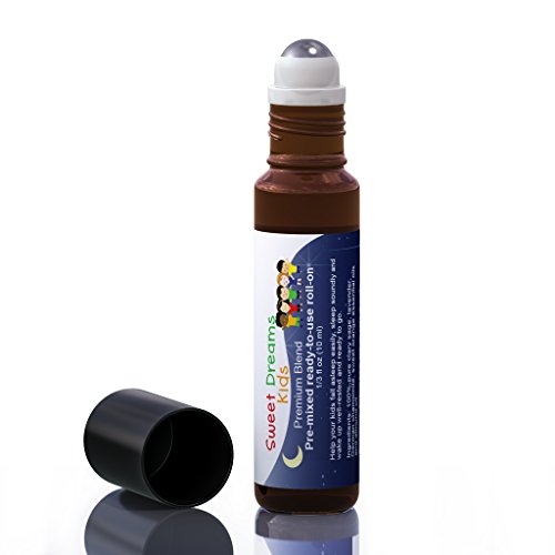 Aromata Sweet Dreams Kids. Help kids unwind, fall asleep easily and sleep better. Premixed, kid-ready essential oil sleep aid. 100% natural & safe for kids. Parent tested, kid approved