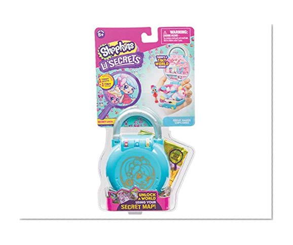 Shopkins Lil 'Secrets Shop' n 'Lock Excellent Cuit Cupcakes