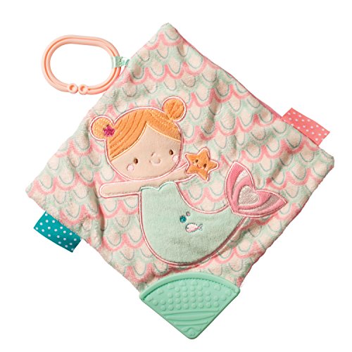 Douglas Baby Mermaid Plush PlayTivity Blankee Soft Toy