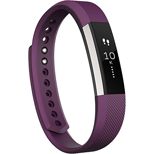 Fitbit FB406PMS Alta Fitness Tracker - Plum - Small (5.5 - 6.7 Inch)