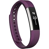 Fitbit FB406PMS Alta Fitness Tracker - Plum - Small (5.5 - 6.7 Inch)
