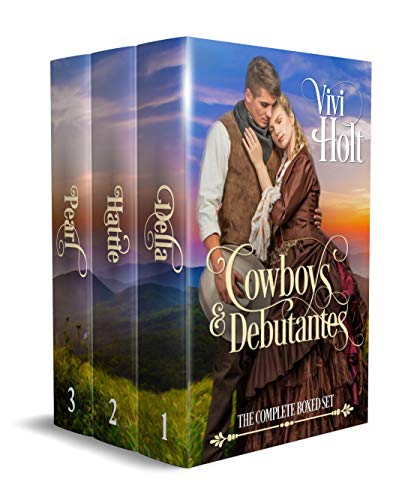 Book Cover Cowboys & Debutantes Historical: The Complete Series (Cowboys & Debutantes: Historical)